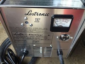 Lester battery charger. 36  volts  40 ampnew golf cart  club cart lestronic two
