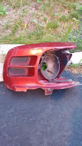 1970 mustang headlight bucket extension bezel right passenger