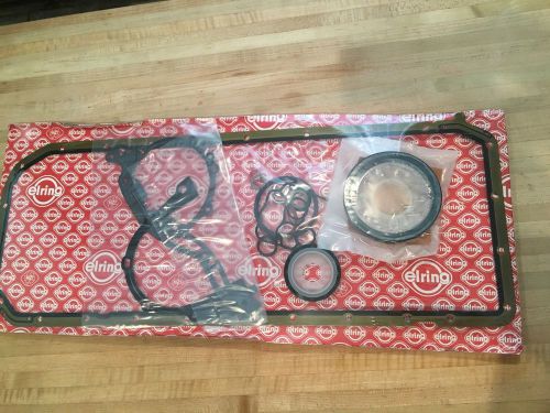 Bmw e46 m52 m54 engine crankcase gasket set elring 11111432478 new