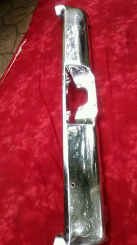 1966 el camino rechromed rear oem bumper