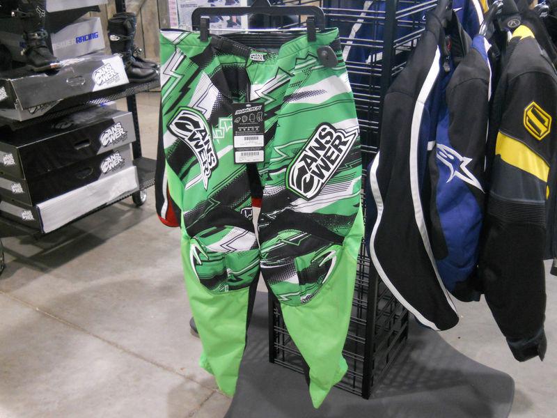 Answer motocross supercross pants size 34 #451118 honda yamaha suzuki kawasaki