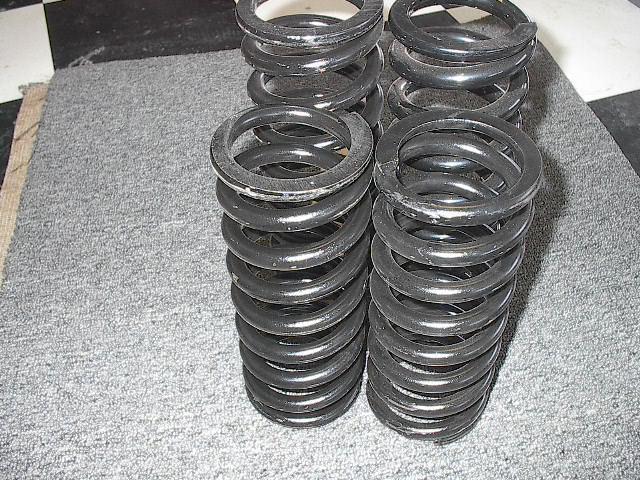 Triumph tr4a - tr6 lowered, uprated coil spring set