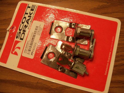 1965-66 ford mustang ignition &amp; door lockset (new) c5dz-6222050-a  scott drake