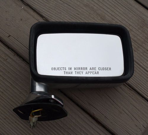 1986 jaguar xj6 left and right remote control rearview mirrors