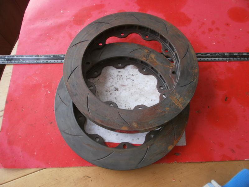 Rotors 12" od 1.250" wide imca ump asa wissota modified nascar late model arca