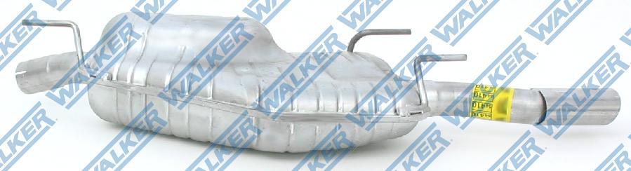 Walker products 54410 muffler and tail pipe