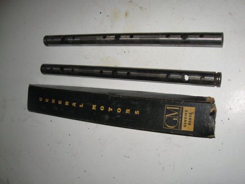 Nos gm rocker shafts