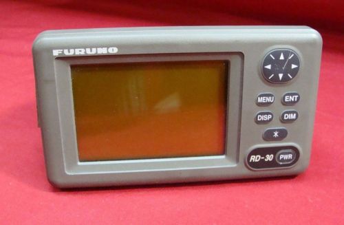 Furuno rd-30 marine boat multi display data depth water temp repeater as is rd30