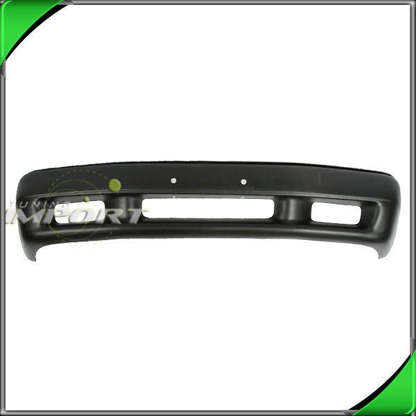 96-98 isuzu hombre unpainted primered black front bumper cover replacement