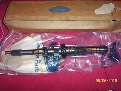 Ford escort 5 speed input shaft