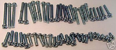 50-new honda 6mm case screws cb750 cb550 cb77 cb400