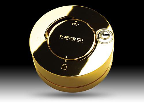 Nrg srk-101c/gd quick lock chrome gold