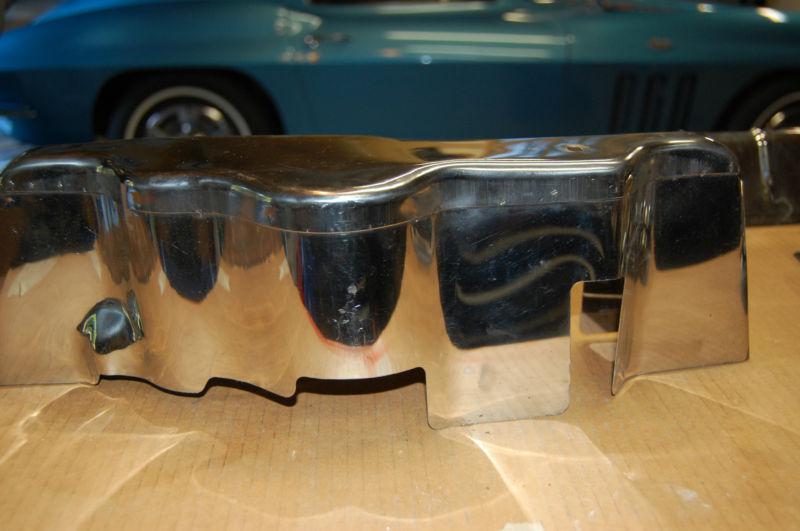 1960 - 1961 corvette ignition shielding