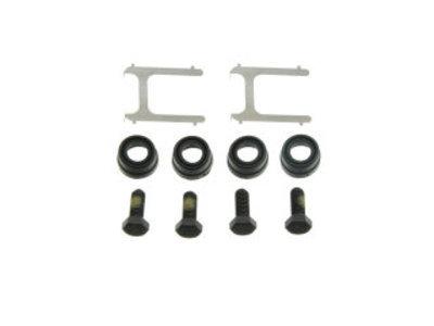 Dorman hw5569 rear brake disc hardware kit-brake hardware kit - disc