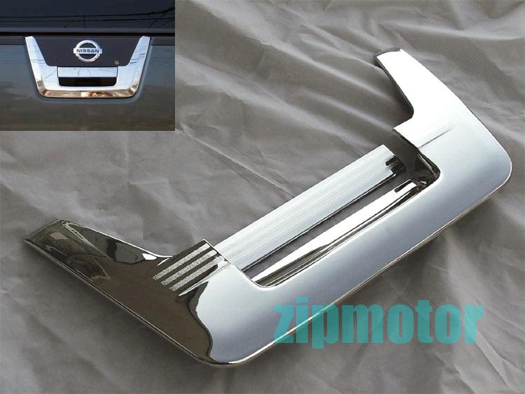 05-11 nissan frontier tailgate handle cover chrome 06 07 08 09 10 pickup truck