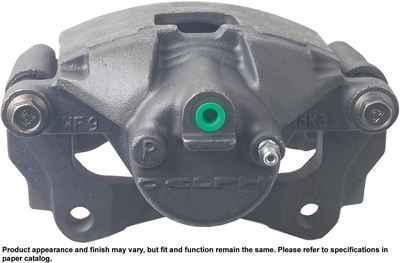 Cardone 18-b5035a front brake caliper-reman friction choice caliper w/bracket