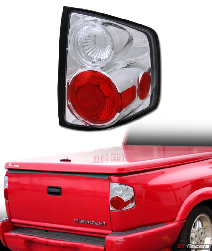 Euro *3d* altezza tail lights rear lamp 1994-2004 chevy s10 truck gmc s15 sonoma