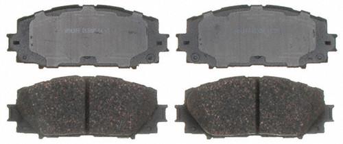 Raybestos sgd1184c brake pad or shoe, front-service grade brake pad