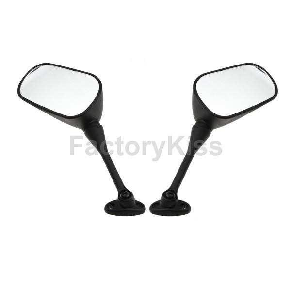 Smf motorcycle left right mirror for honda cbr 600 1000 rr 03-08 black