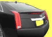 Painted cadillac cts 2 dr flush mount factory style spoiler 2011-2013