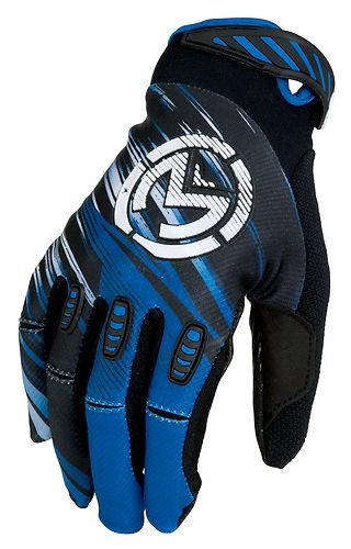 Moose m1 2014 mx/offroad gloves blue