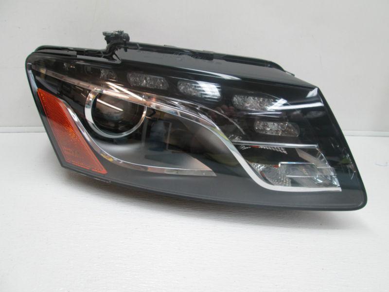 2010-2012 audi q5  xenon hid headlight headlamp r.h. factory oem 8r0 941 030 ah