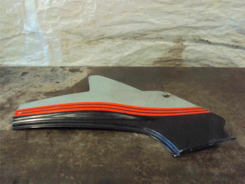 1990 kawasaki ninja ex500 ex 500 left plastic fairing