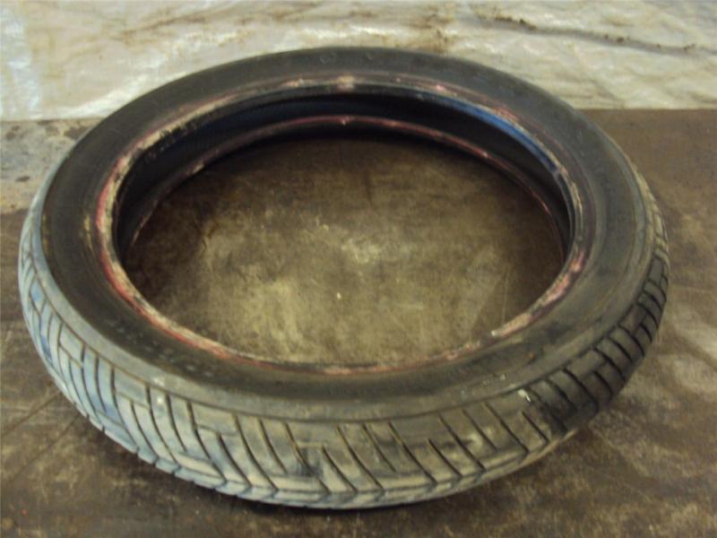 1990 kawasaki ninja ex500 ex 500 front tire 100/90