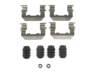 Dorman hw5822 front brake disc hardware kit-brake hardware kit - disc