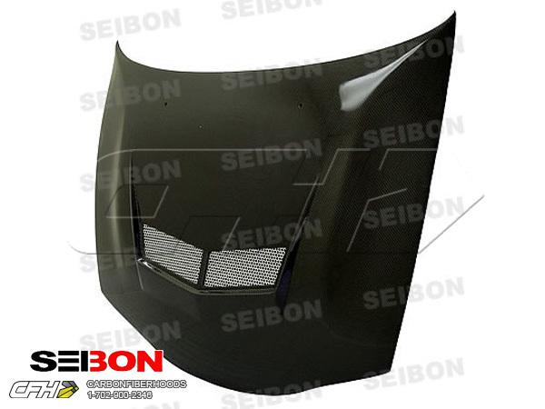 Seibon carbon fiber vsii-style carbon fiber hood kit auto body mitsubishi eclips