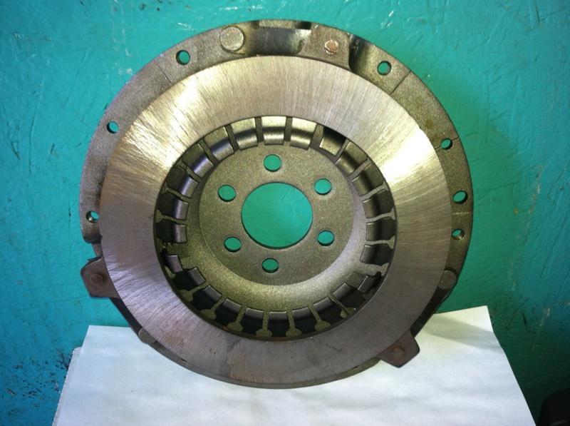 78-83 dodge omni/78-83 plymouth 7.5" clutch and pressure plate.