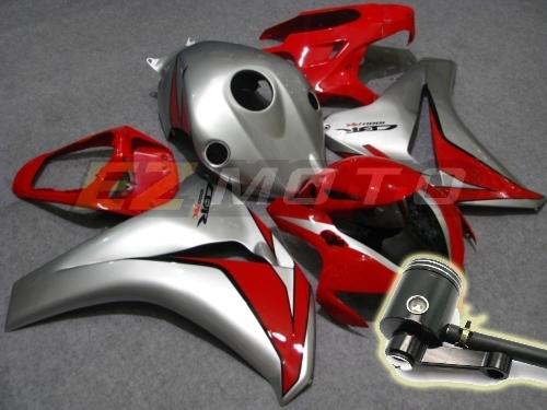 Free brake fluid reservoir! inj fairing for honda cbr 1000 rr 08 09 2010 2011 av