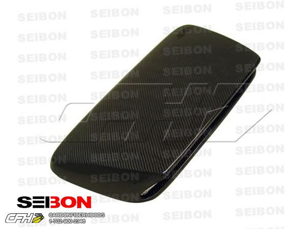 Seibon carbon fiber sti-style carbon fiber hood kit auto body scoop subaru impre