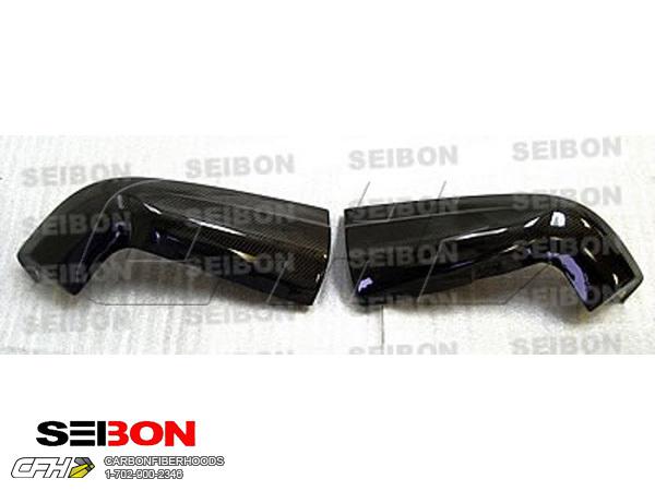 Seibon carbon fiber tr-style carbon fiber rear lip acura integra 98-01 usa selle