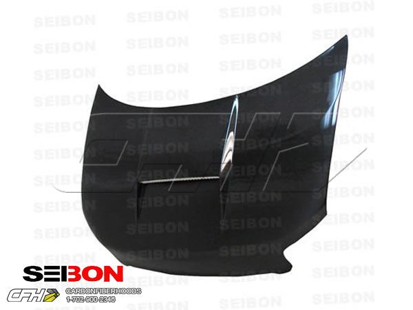 Seibon carbon fiber sc-style carbon fiber hood kit auto body scion xb 08-12 us s