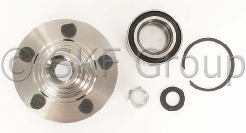 Skf br930152k front wheel bearing & hub assy