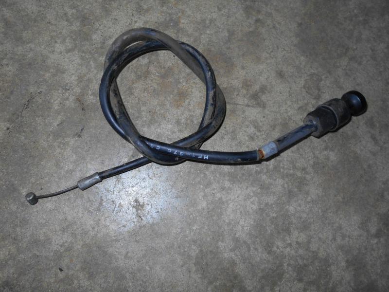 Honda trx200 fourtrax trx200d choke starter cable1991 91 92 93 94 95 96 97 200