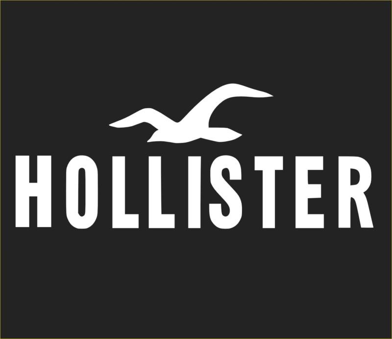 Hollister  decal for cars and truck  