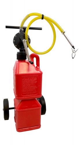 Transfer pump fits pro model (2) 5 gallon red