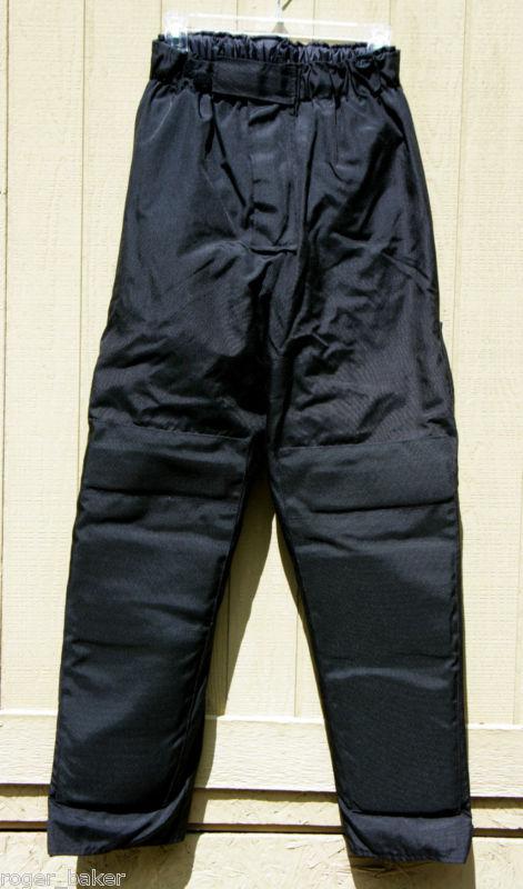 Gerbing pants w/full removable electric heated liner, 28" waist, 27.5" inseam