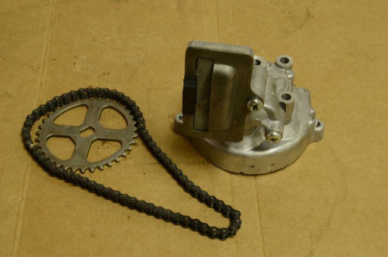 Yamaha xv750 xv 750 virago oil pump