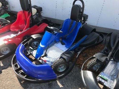 Blue  go kart /atv bucket seats made of polyethene $75