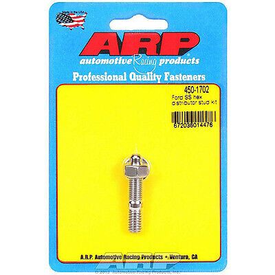 Arp compatible with/replacement for ford s/s distributor stud kit 6pt. 450-1702