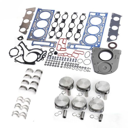 Engine overhaul rebuilding kit for mercedes-benz c350 w204 w211 w166 m272 3.5l s