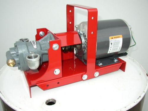 New waste/bulk oil transfer pump, drain/hydraulic/machine oil, free shipping!!