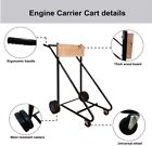 Outboard boat motor stand carrier cart heavy duty multi purposed engine stand