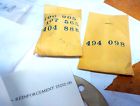 Piper pa-24-400 fuel cell plate seal modification kit, p/n 756-902, nos