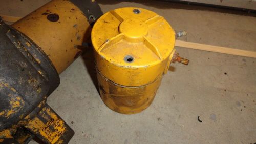 Meyer e-60  snow plow pump  untested