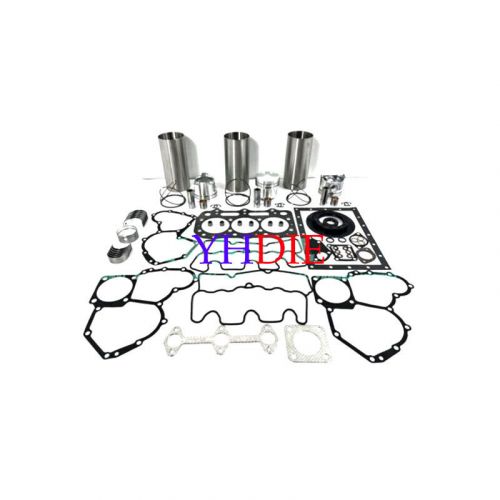 403c-11 overhaul rebuild kit piston bearing set for perkins jcb8014 digger parts