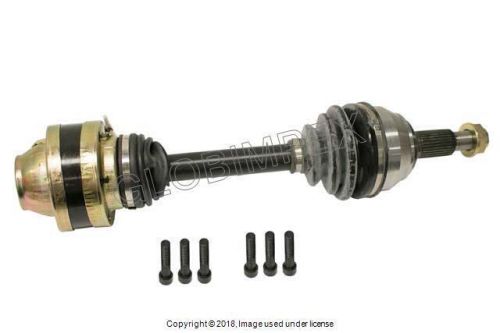 Porsche cayenne (2003-2010) axle shaft assembly front left or right (1) dss